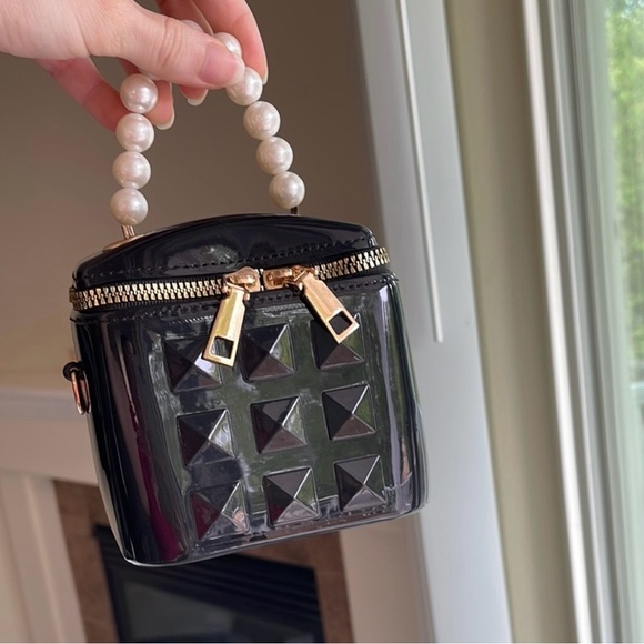 Black Mini Handbag - Picture 2 of 5